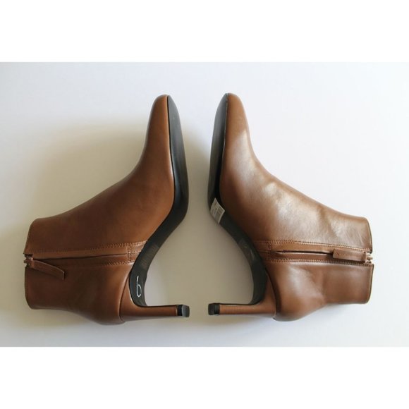 Oak + Fort 5627 Brown Leather Boot Size 8 - Picture 6 of 9